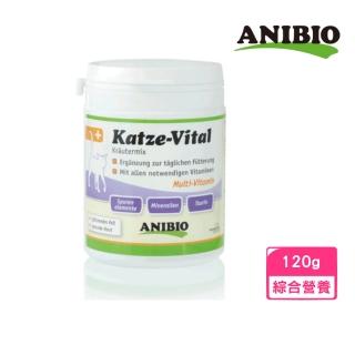 【ANIBIO 德國家醫】BARF 貓王生食/鮮食必須營養粉 120g(寵物保健)