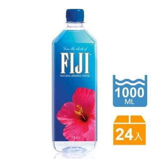 【FIJI斐濟】天然深層礦泉水1000mlx2箱(共24入;週期購)
