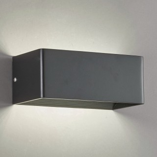 諾亞LED6W壁燈8001黑20CM(走廊/玄關/樓梯間/點氣氛/床頭)