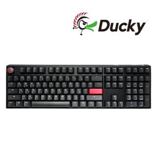 【Ducky】One 3 DKON2108 100%無光版機械式鍵盤 中文 石磨黑(茶軸/青軸/紅軸)