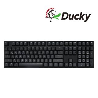 【Ducky】One 2 DKON1808 無光版機械式鍵盤 中文 魅影黑(茶軸/青軸/紅軸)