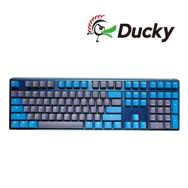 【Ducky】One 3 DKON2108ST 100%RGB機械式鍵盤 中文 破曉(銀軸/靜音紅軸)