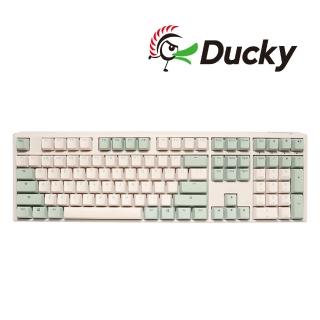 【Ducky】One 3 DKON2108 100%無光版機械式鍵盤 中文 抹茶(銀軸/靜音紅軸)