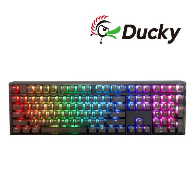 【Ducky】One 3 DKON2108ST 100%RGB機械式鍵盤 中文 極光黑(茶軸/青軸/紅軸/水母軸)