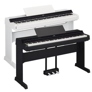 【Yamaha 山葉音樂】PS500 電鋼琴 數位鋼琴 琴架三踏板 套裝組合(智慧型電鋼琴)