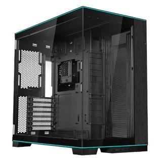 【LIAN LI 聯力】電腦機殼 PC-O11D EVO RGB 黑色
