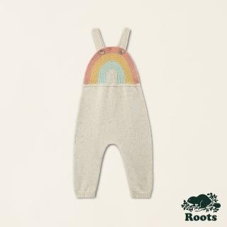 【Roots】Roots 嬰兒- SWEATER OVERALL 連身衣(拚色)
