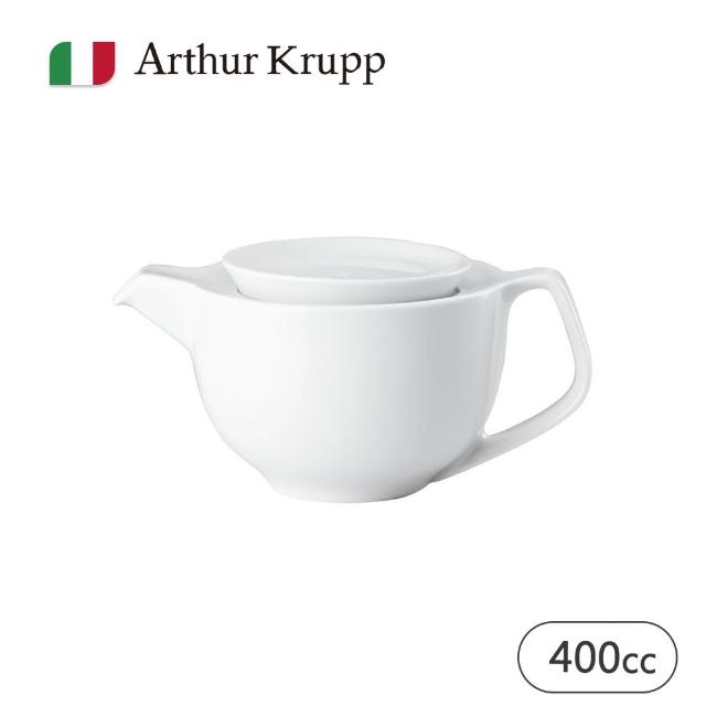 【Arthur Krupp】Rotondo/茶壺/400cc/附蓋(現代餐桌新藝境)