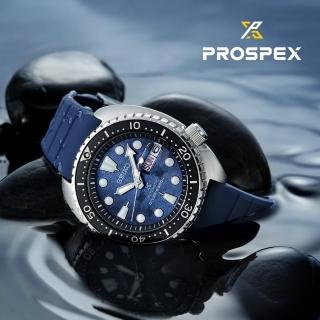 【SEIKO 精工】PROSPEX 愛海洋 海龜王 200米潛水機械錶(SRPF77K1/4R36-06Z0H)