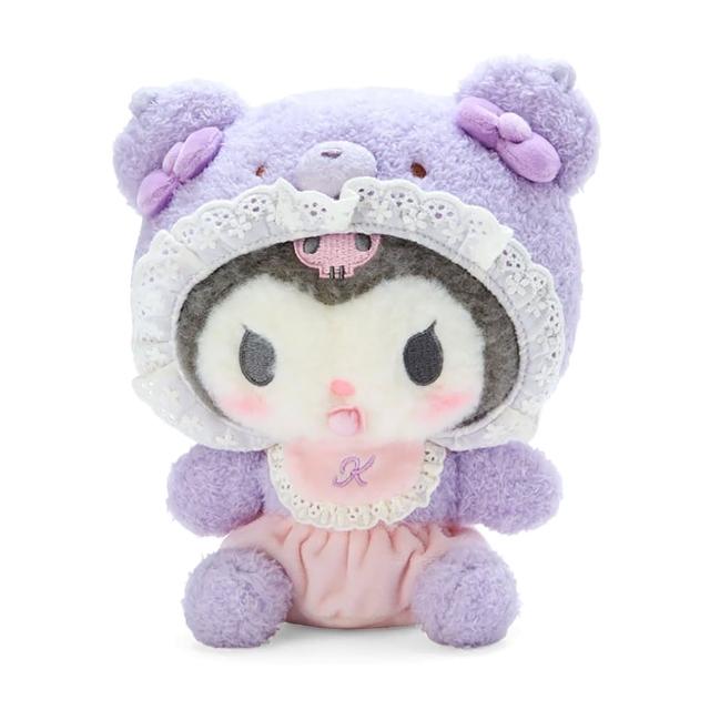 【SANRIO 三麗鷗】拿鐵小熊系列 熊寶寶造型絨毛娃娃 酷洛米