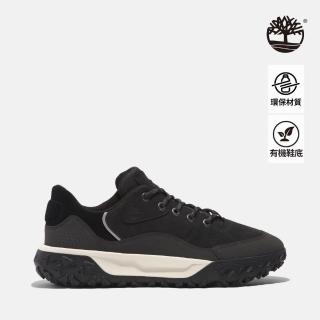 【Timberland】男款黑色 Greenstride Motion 6 健行鞋(A6A9VW05)