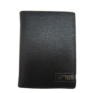 【TIGI】名片夾證件夾信用卡夾100%進口牛皮革材質證件名片二折型主袋輕巧好攜帶