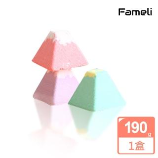 【Fameli】造型香氛泡腳球 四顆禮盒裝(泡澡球 入浴劑 沐浴球)