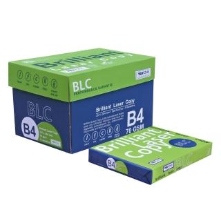 【BLC】多功能影印紙(B4 70g 500張/5包/箱 辦公用紙 事務用紙)