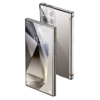 【閃魔】三星Samsung Galaxy S24 系列鋼化玻璃保護貼9H(全滿版黑框)