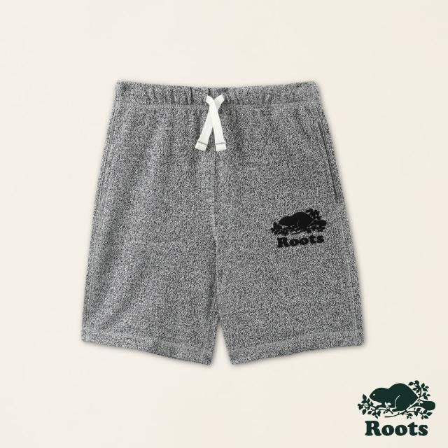 【Roots】Roots 大童- ORIGINAL短褲(灰色)