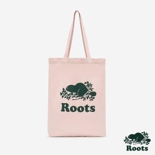 【Roots】Roots 配件- COOPER 帆布包(淡粉色)