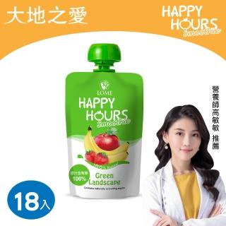 【大地之愛】生機纖果飲一箱18包效期(蘋果/草莓/香蕉)
