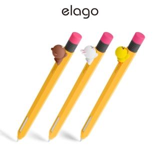 【Elago】Apple Pencil 2代 LINE好友筆套 限定款(矽膠保護套 熊大 兔兔 莎莉)