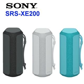 【SONY 索尼】SRS-XE200 可攜式無線藍牙喇叭(台灣公司貨保固365天)