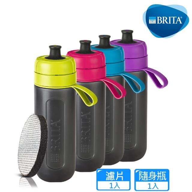 【BRITA】官方直營 Maxtra Plus去水垢濾芯9入組贈運動濾水瓶
