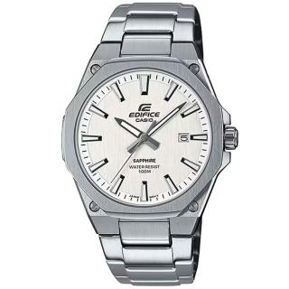 【CASIO 卡西歐】EDIFICE 輕薄設計 八角錶圈 運動腕錶 母親節 禮物(EFR-S108D-7AV)