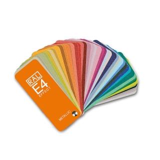 【RAL 勞爾】EFFECT Metallic Color E4 實效E系列金屬色 4碼70色 工業建築設計塗料用 /本