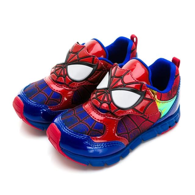 【Marvel 漫威】漫威超級英雄蜘蛛人童鞋(紅藍)