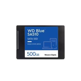【WD 威騰】WD BLUE藍標 SA510 500G 2.5吋 SATA SSD固態硬碟(WDS500G3B0A)