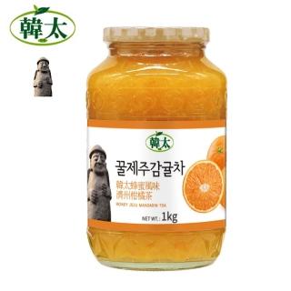 【韓太】蜂蜜風味濟州柑橘茶1KG(本島免運費)
