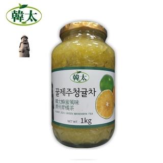 【韓太】蜂蜜風味濟州青橘茶1KGx1罐(本島免運費)