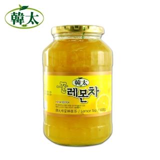 【韓太】蜂蜜風味檸檬茶1KG(本島免運費)