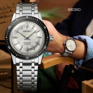 【SEIKO 精工】Presage 60週年限量 復刻原型紳士機械錶-39.5mm_SK028(SRPK61J1/4R35-05Z0S)