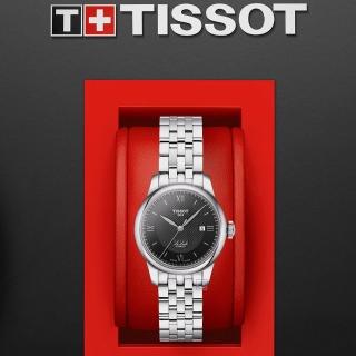 【TISSOT 天梭】官方授權 Le Locle 力洛克經典機械錶-29mm 618年中慶(T0062071105800)