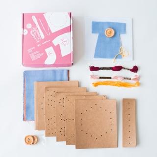【eguchitoys】Voyage 系列 - 縫工盒(蒙特梭利兒童手工剪紙/勞作 DIY材料包 兒童禮物)