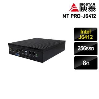 【映泰平台】BIOSTAR MT PRO-J6412 四核 應用系統電腦(J6412/8G/256G SSD)