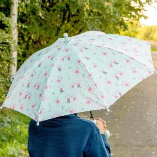 【Rex London】兒童雨傘 米米與米洛(遮陽傘 晴雨傘 直傘)