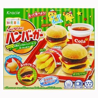 【kracie 知育果子】創意DIY-漢堡小達人 22g