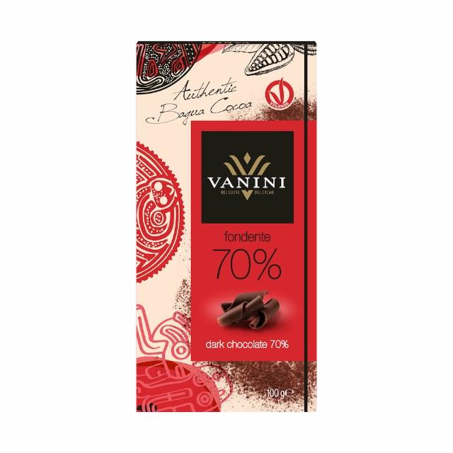 【VANINI】70%醇黑巧克力(100g)