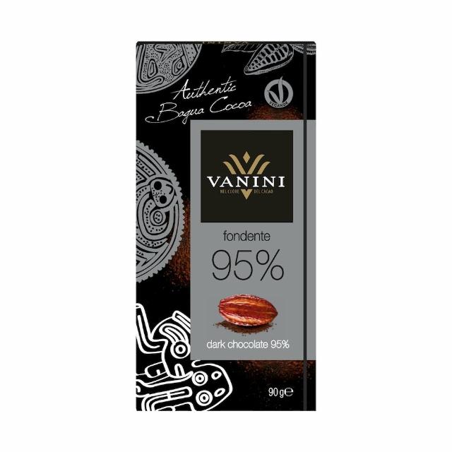 【VANINI】95%醇黑巧克力(90g)