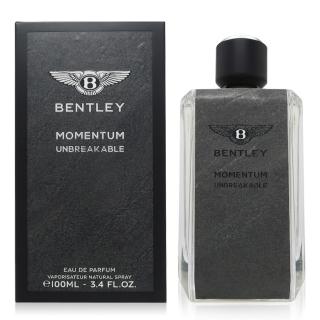 【Bentley 賓利】Momentum Unbreakable 獨立自我男性淡香精 EDP 100ml(平行輸入)