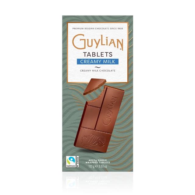 【Guylian 吉利蓮】牛奶巧克力(100g)