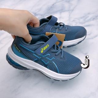 【asics 亞瑟士】GT-1000 12 PS 中童 運動鞋(1014A295-403)