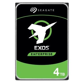 【SEAGATE 希捷】EXOS 7E10 4TB 3.5吋 企業級內接硬碟(ST4000NM025B)