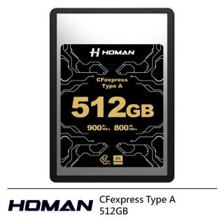 【Homan】CFexpress Type A 512GB 記憶卡--公司貨