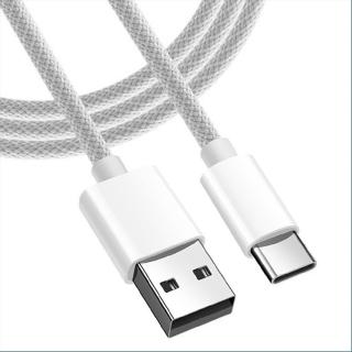 【bebehome】USB to Type-C編織3A快速充電傳輸線(1.5m)