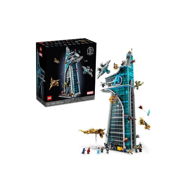 【LEGO 樂高】積木 MARVEL系列 復仇者大廈 Avengers Tower76269(代理版)