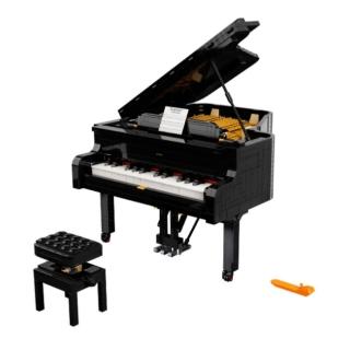 【LEGO 樂高】IDEAS 系列 - 鋼琴(21323)