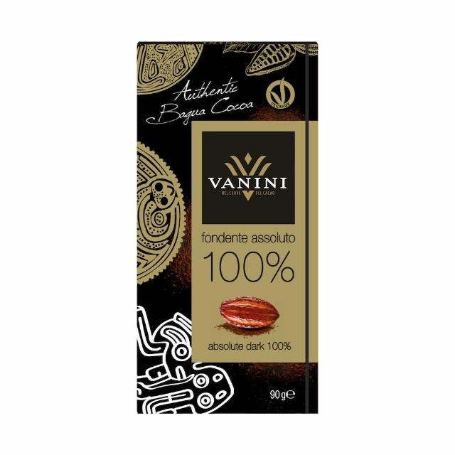 【VANINI】100%醇黑巧克力(90g)