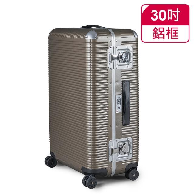 【FPM MILANO】BANK LIGHT Almond系列 30吋行李箱 摩登金 -平輸品(A1907601722)